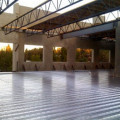 Blue Steel Floor Deck