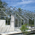Blue Steel Smart House Frame