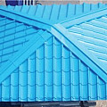 Blue Steel Smart Roof Tiles